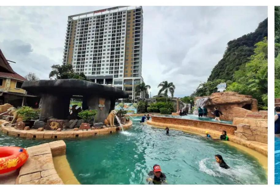 Sunway Onsen Hotspring 4 Pax Suite 2003 Neighbour Of Lost World Of Tambun Ipoh Luaran gambar